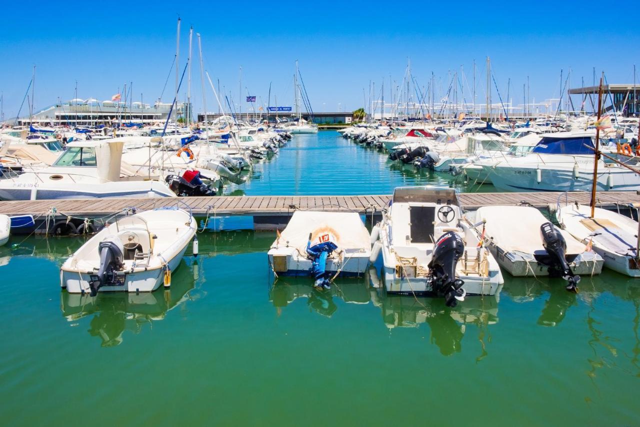 La Sirena - Both City And Beach Of Denia Luaran gambar