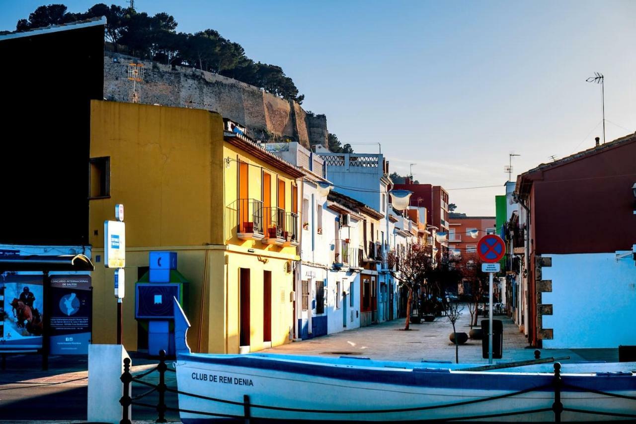 La Sirena - Both City And Beach Of Denia Luaran gambar